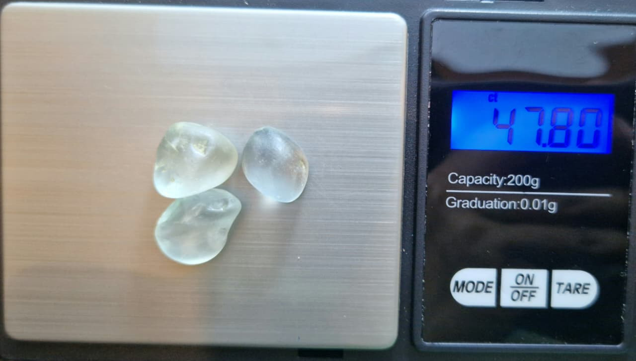 47.8 Ct. Topaz from Nigeria — view 3